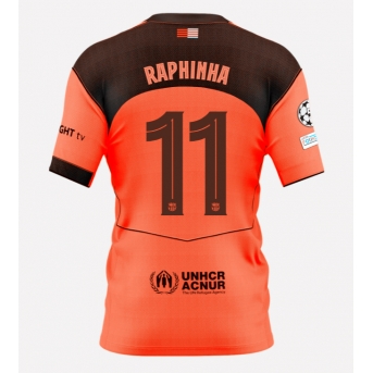 Billige Fotballdrakt Barcelona Raphinha Belloli #11 Replika Tredjedrakt 2025-26 Kortermet